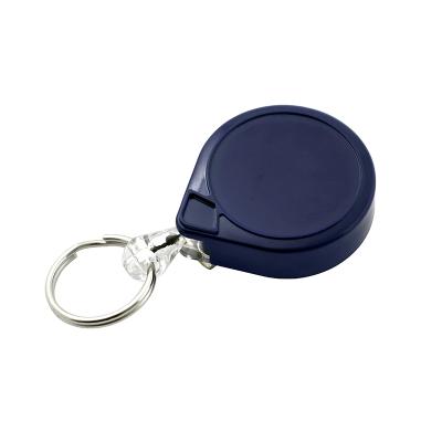 KEY-BAK nyckelhållare MINI-BAK BLÅ med bälte clips